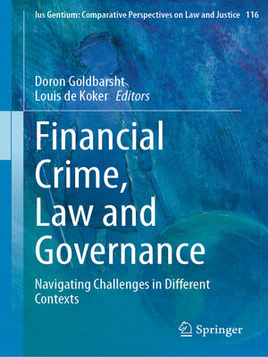 cover image of Financial Crime, Law and Governance